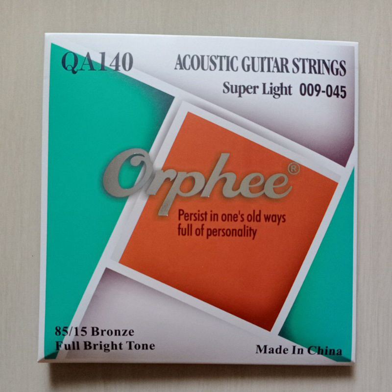 senar gitar orphee QA140, akustik 09