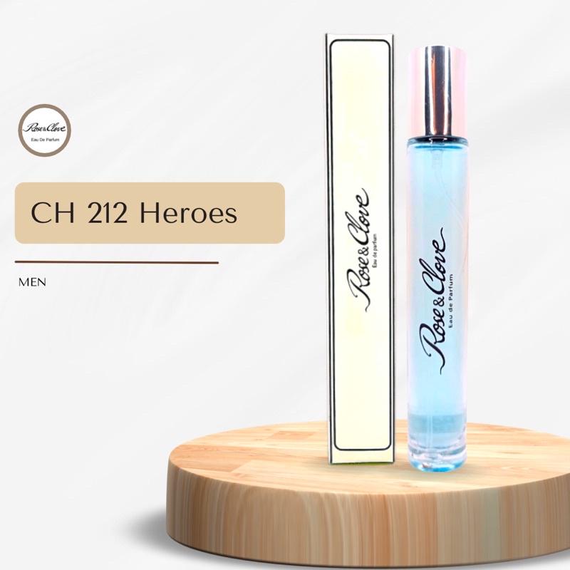 RC PARFUM - CH 212 HEROES - PARFUM PRIA - INSPIRED PERFUME