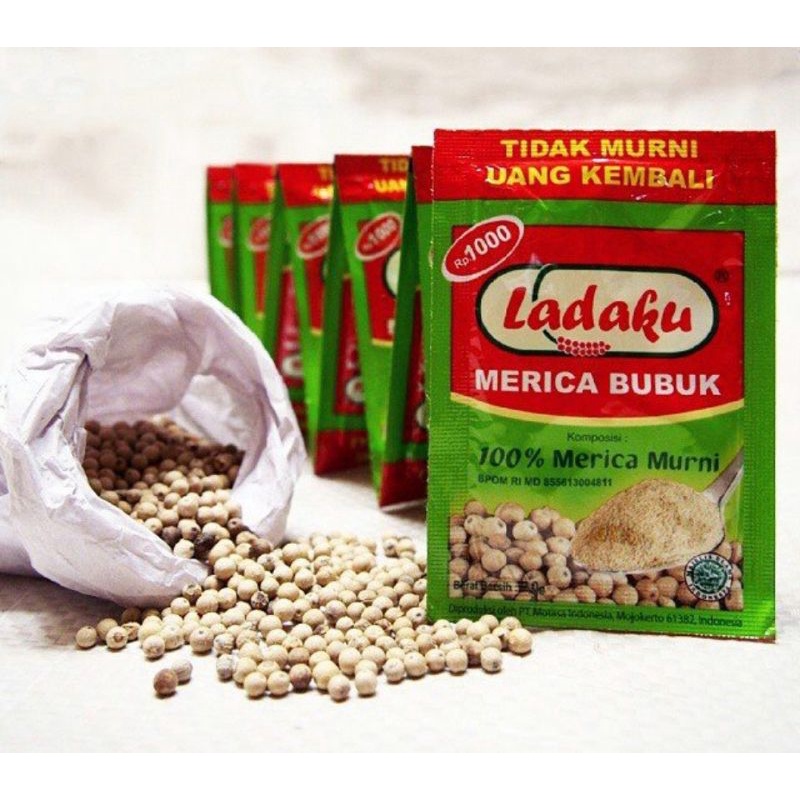 ladaku sachet merica murni bubuk lada bubuk sachet 3gr ketumbar sachet desaku ketumbar bubuk sachet ketumbar bubuk