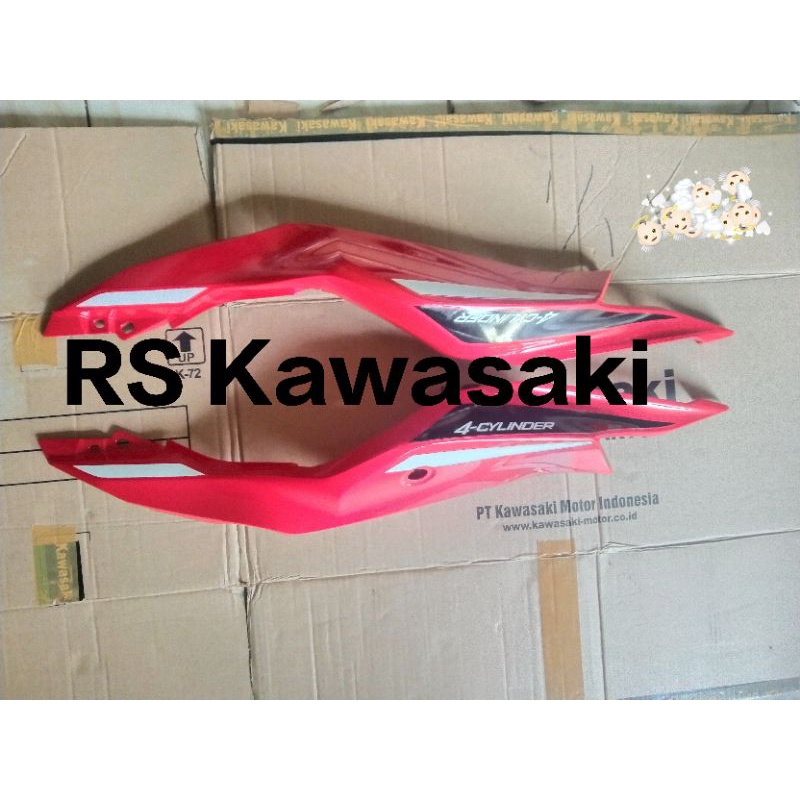 Body belakang cover body belakang zx25r zx25 r merah original