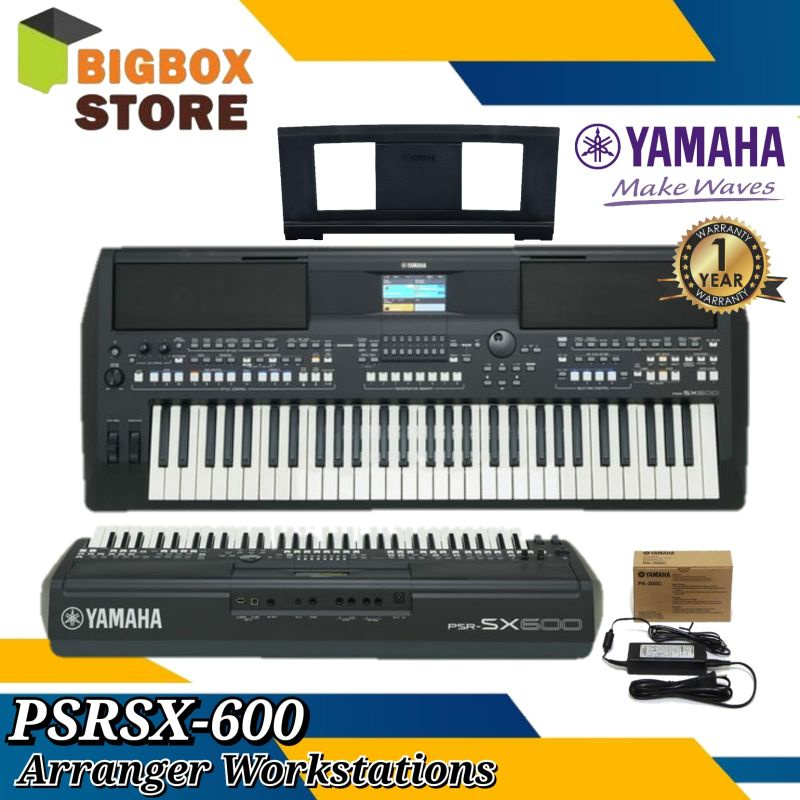 Yamaha Keyboard PSR-SX600 / Psr-sx600