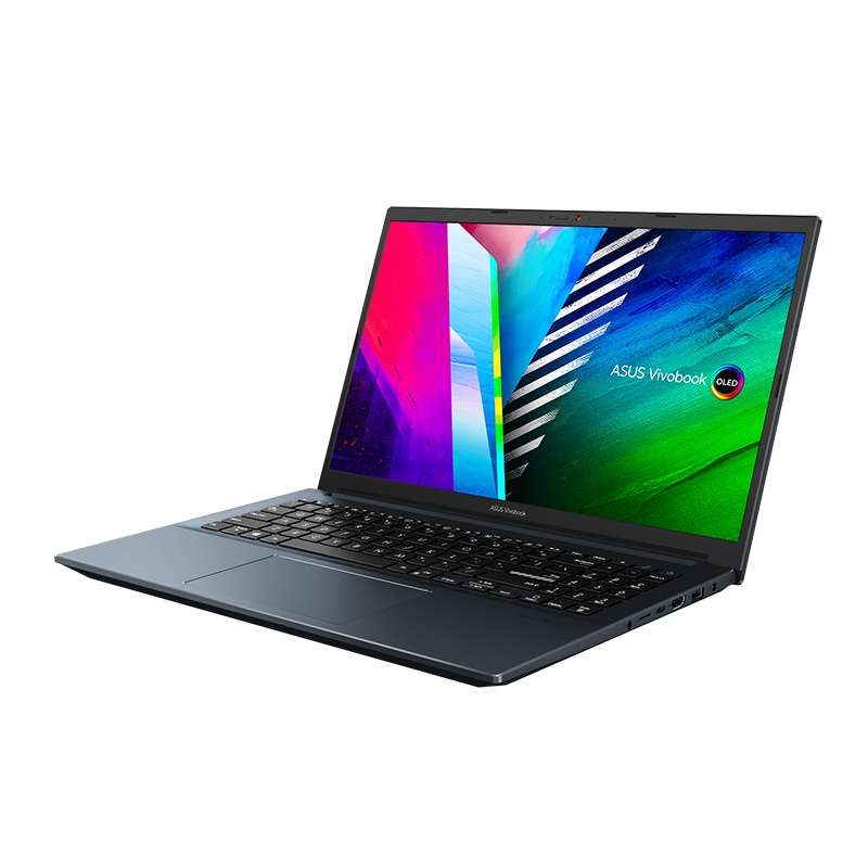 LAPTOP ASUS VIVOBOOK PRO 15 M3500QC / RYZEN 9 5900HX RTX 3050 / RAM 16GB 512GB SSD / 15 INCH FHD OLED / WINDOWS 11 OHS - CICILAN 0%