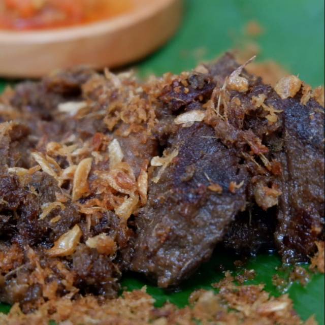 

Empal serundeng