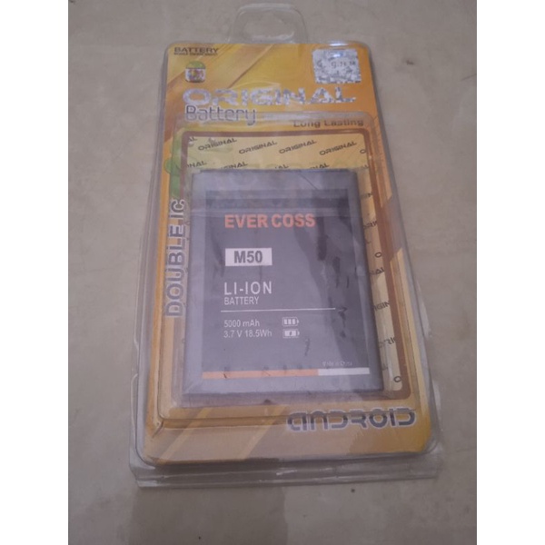 Baterai Evercoss M50 Star