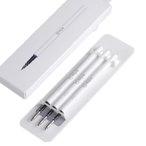 

☁ Xiaomi Mijia Sign Mi Pen 0.55mm dan Refill - Refill Hitam ⅎ