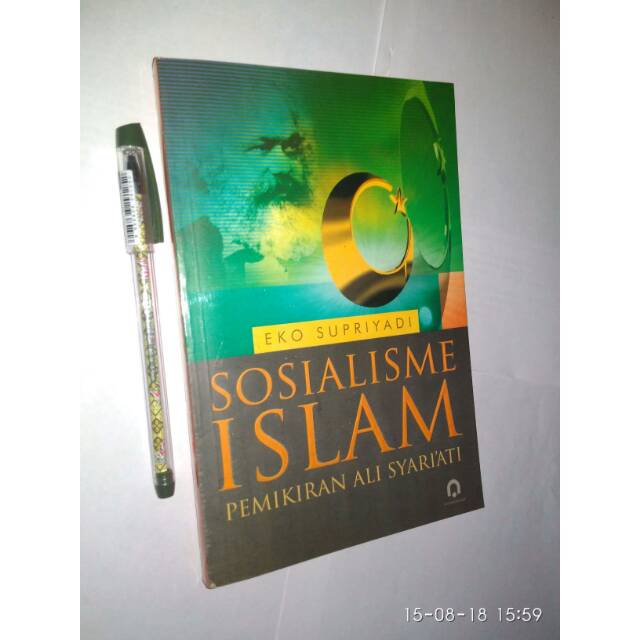 ORIGINAL - Sosialisme Islam Pemikiran Ali Syariati - Eko Supriyadi