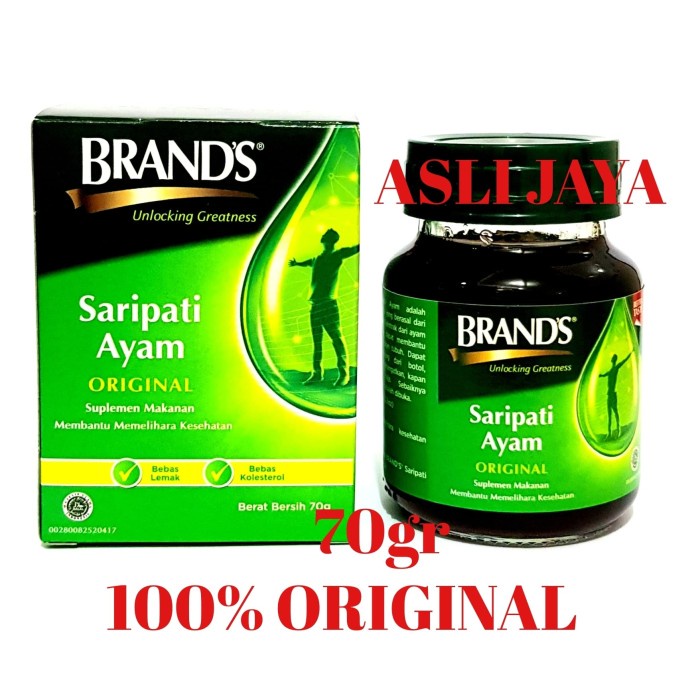 BRANDS SARIPATI AYAM ORIGINAL - 70GR TERBUKTI AMPUH
