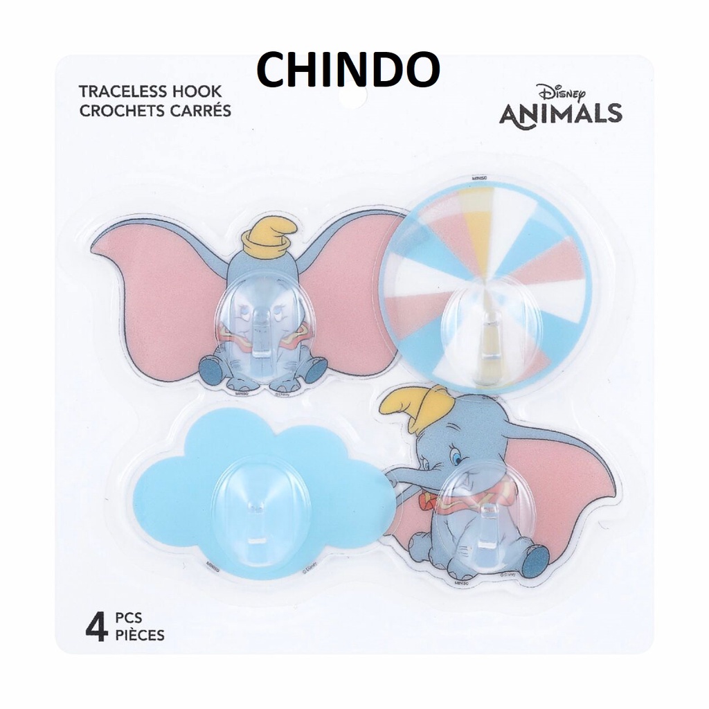 MINISO HOOK DISNEY ANIMALS MINISO GANTUNGAN SET DISNEY