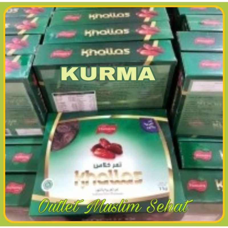 

Kurma Kholas Humaira 500gr