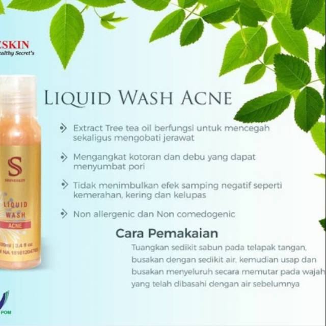 Wash acne shineskin