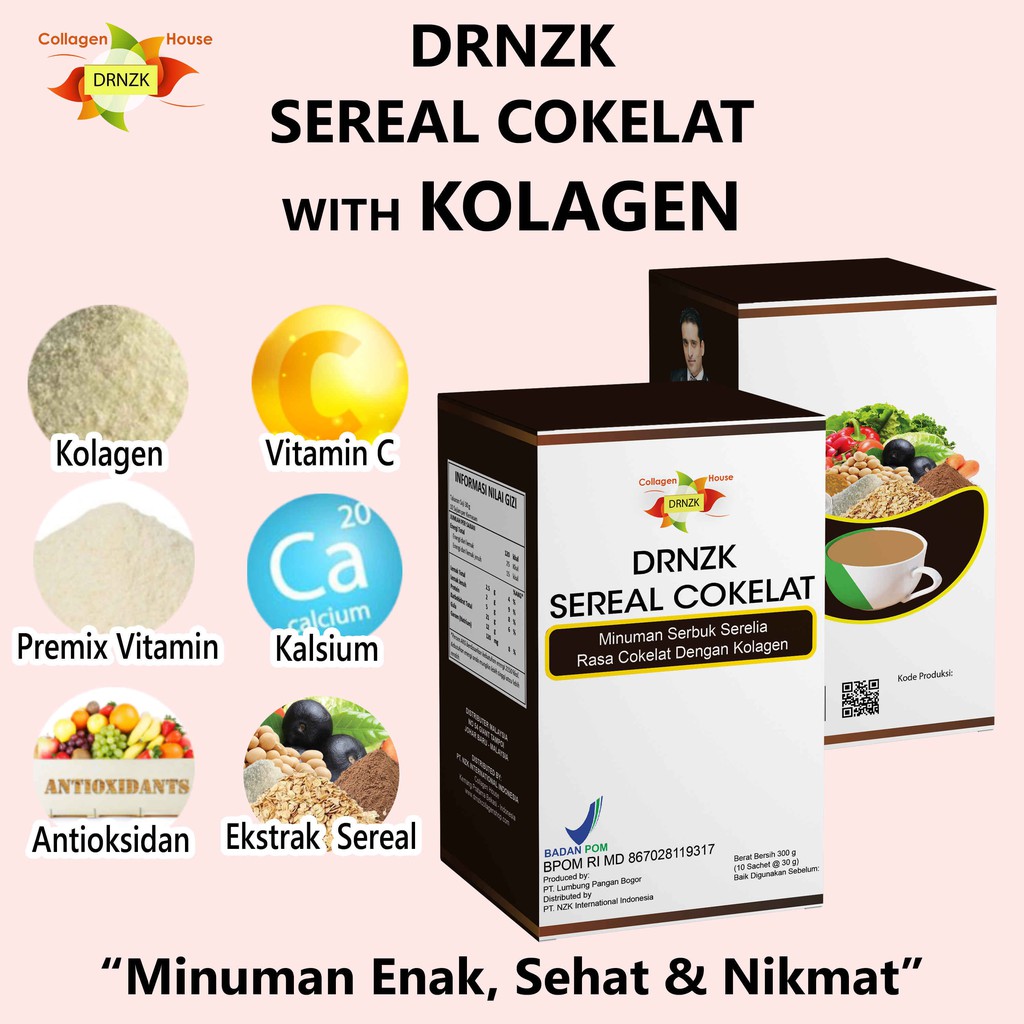 

DRNZK SEREAL COKELAT WITH KOLAGEN (Beli 1 Gratis 1)