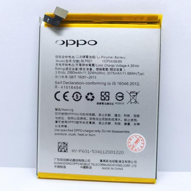 BATERAI BATRE OPPO F1S A1601 A59T BLP601 ORIGINAL –MHL.72283