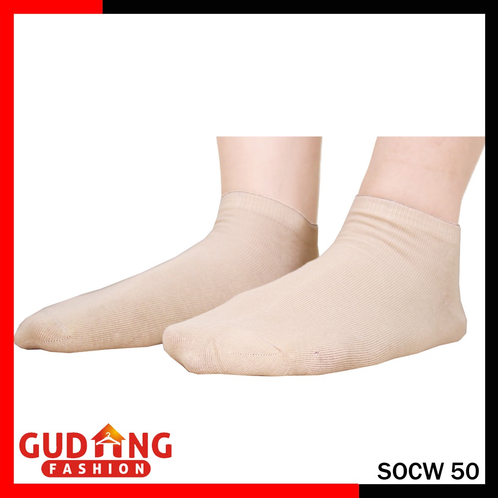 Kaos Kaki Tapak Wanita SOCW 50