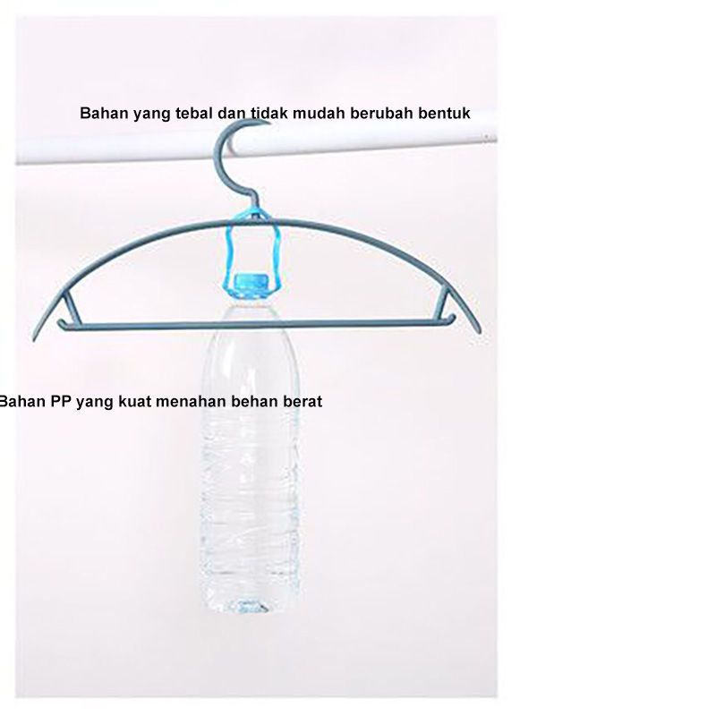 HANGER / GANTUNGAN BAJU PACK / GANTUNGAN BAJU MELENGKUNG / GANTUNGAN PAKAIAN