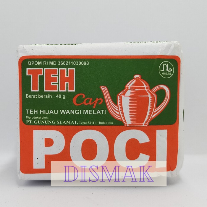 Teh Poci Hijau 40gr