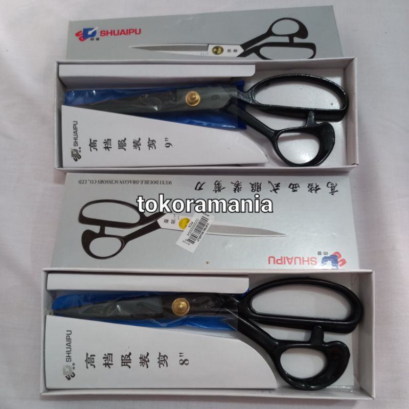 

Gunting Kain SHUAIPU No 8 9