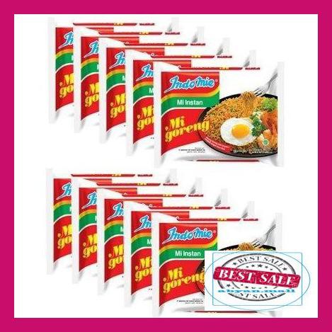 

68Ty8Yg- Indomie Goreng Ii 10 Pcs 7Rtyr67-