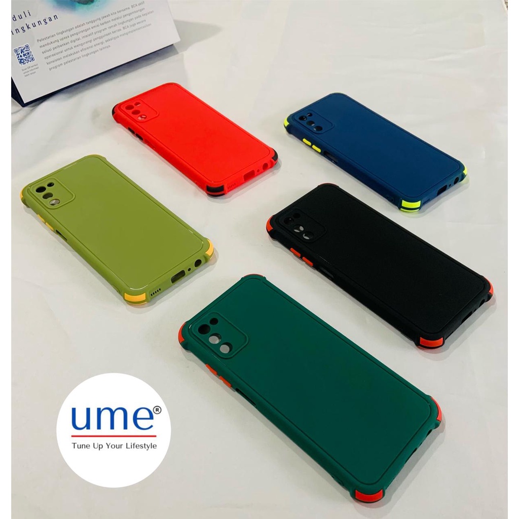 Case Realme C17 Narzo 20 PRO Realme C12/C15 Realme 5i /C3 Realme 5/5s UME Case Macaron Casing hp/sma