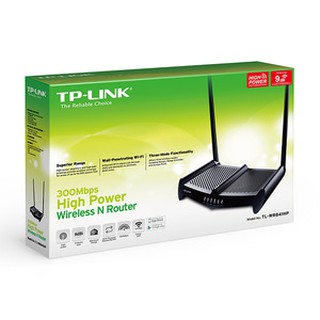 TP-LINK TL-WR841HP: 300Mbps High Power Wireless N Router