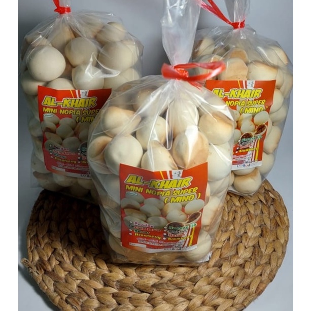 

Premium Quality Kue MINO NOPIA SUPER 2KG (SELALU MENGIRIMKAN BARU BUAT/BARU MATANG)