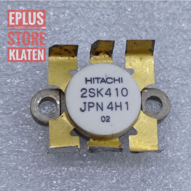 Transistor 2SK410 SK410 K410 Hitachi HF VHF N-Channel Mosfet TR111