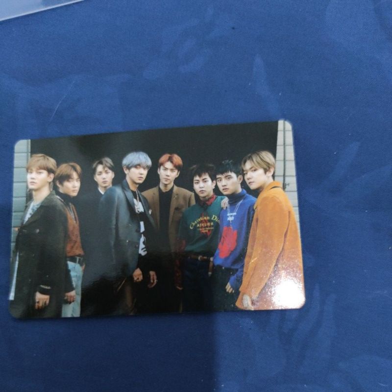 EXO Tempo Dmumt Binder Photocard pc official