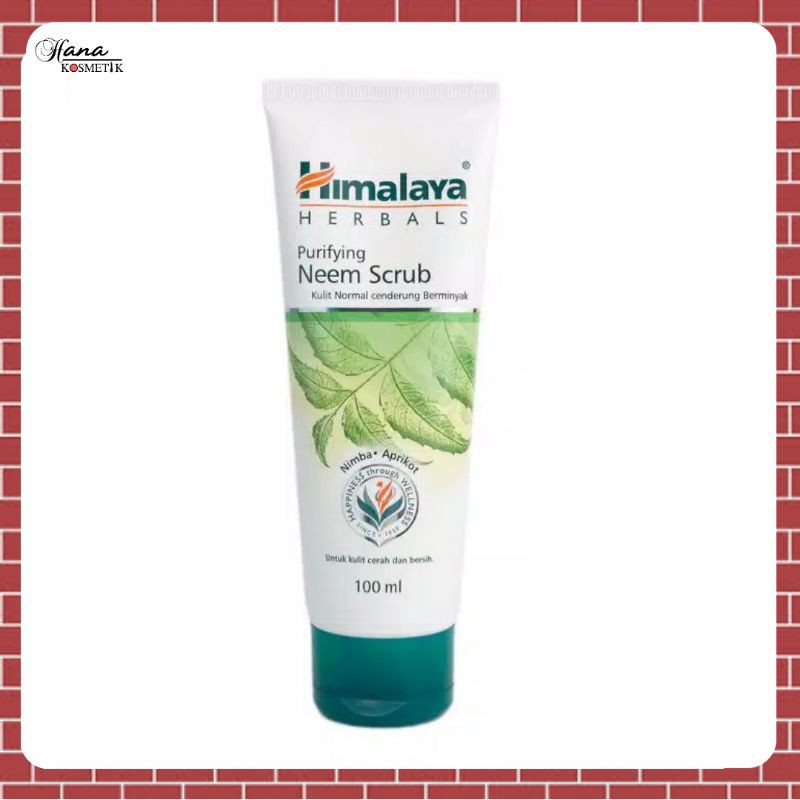 [HIMALAYA] NEEM SCRUB/ SABUN PENCUCI WAJAH