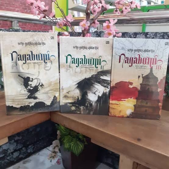 paket set 3buku nagabumi 1-3 seno gumira ajidarma