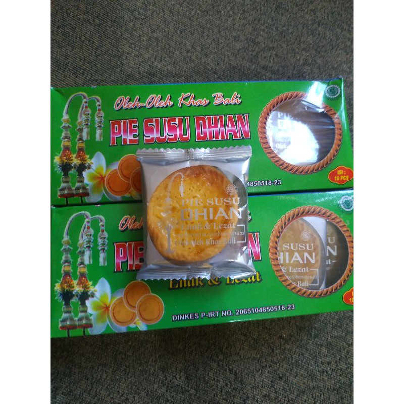 

PIE SUSU DHIAN BALI ISI 10