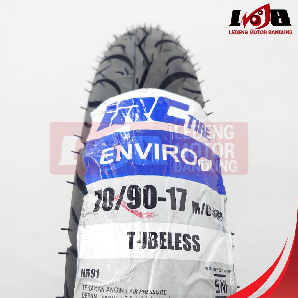 IRC 70/90-17 ENVIRO NR91 Ban Tubeless Satria Fu Sonic 150 Jupiter Z Motor Bebek Honda Yamaha Suzuki