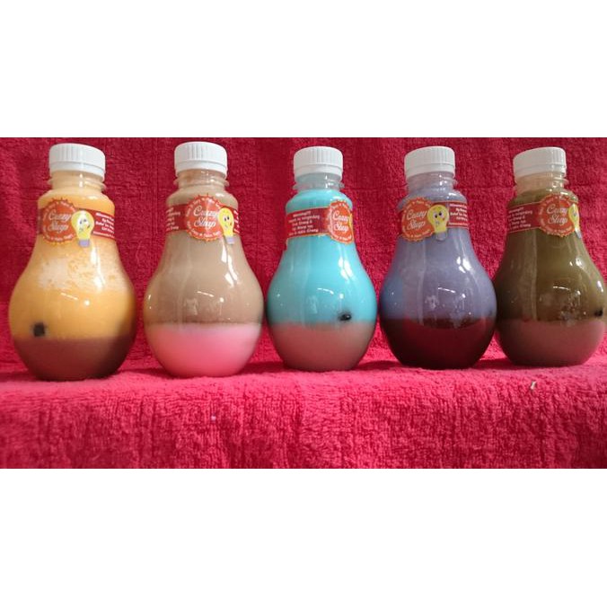 

31.87-Kue- Creazy Slurp Susu Puding Sedot / Milkshake / Bubble / Susu Bohlam / Mi -Terlengkap-