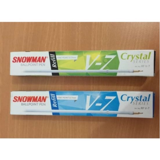 

Refill / Isi Ballpoint Pulpen SNOWMAN V7 V4