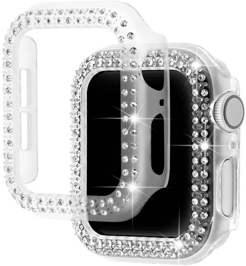 Casing Pelindung Apple Watch Seri 6 Se 5 4 3 2 1 38mm 42mm Untuk Iwatch 6 5 4 40mm 44mm