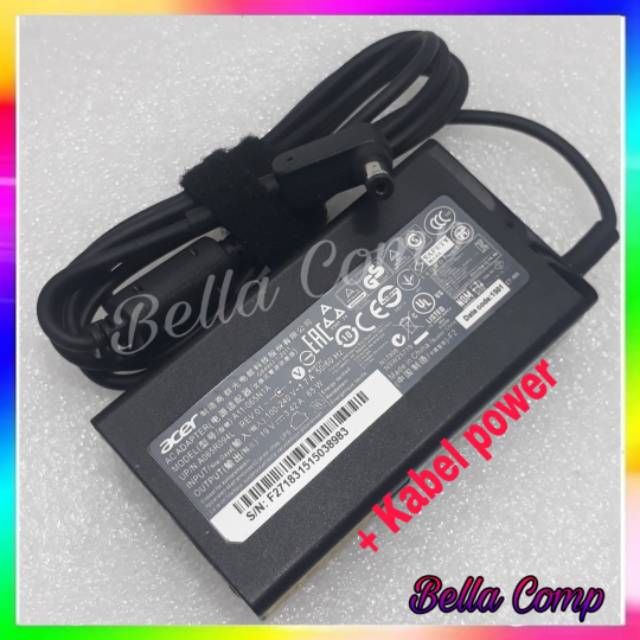 Adaptor charger Acer Aspire 19V 3.42A compatible 4745 4745G 3820T 4820T 5820T AS10B31 Acer Aspire 5315 5630 5735 5920 5535 5738 6920 6530G 7739Z4750 4752 4830TG 4741 4930 4755G 4738 4250G 4352G 4739Z 4745 4560G 4935 4736G 4350G 4920G 4749 4552G 4738ZG