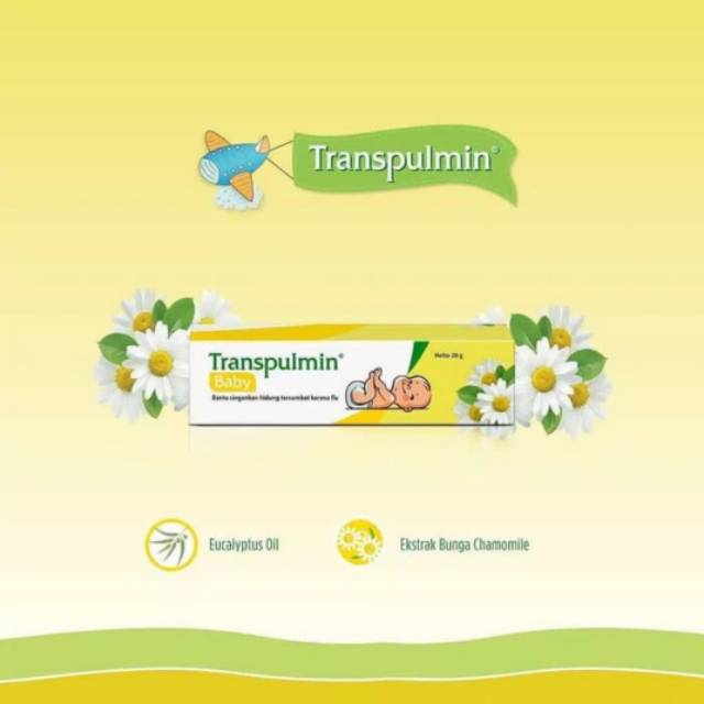 TRANSPULMIN BABY BALSAM / SALEP BATUK & FILEK / PERAWATAN BAYI