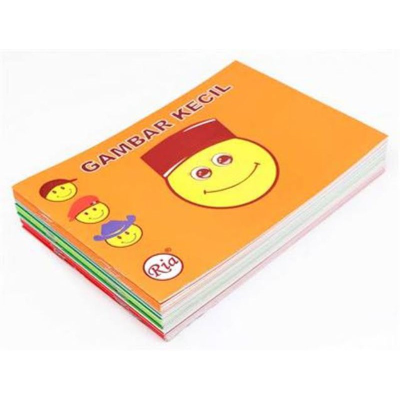 

BUKU GAMBAR KECIL RIA DRAWING BOOK