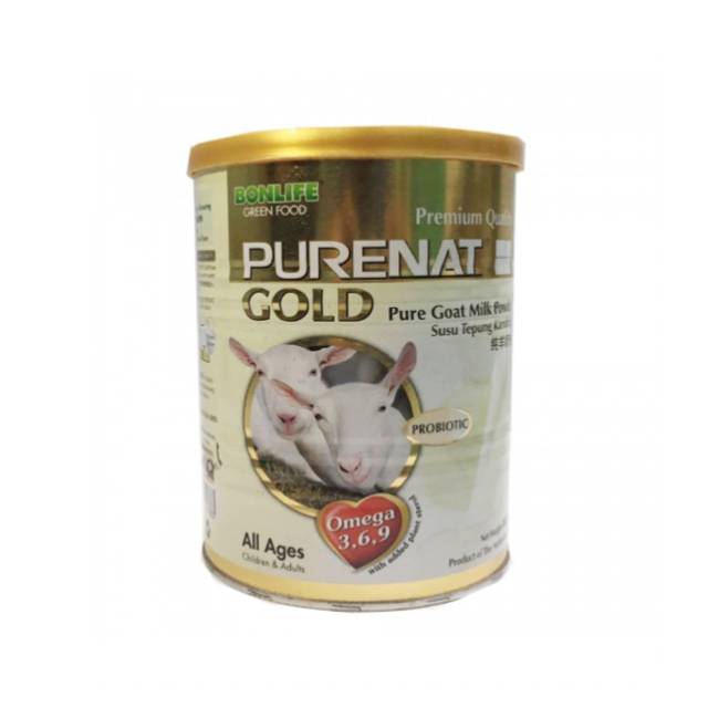 

Purenat Goat Milk Gold 400gr