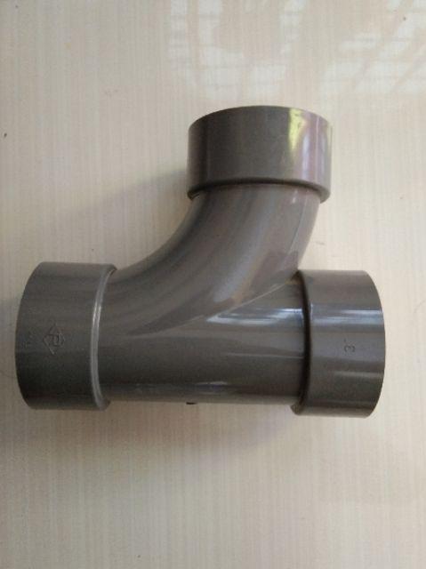 Large Radius Tee | Tee Y 90 Derajat D Pvc Pipa Pralon Air 3” Rucika