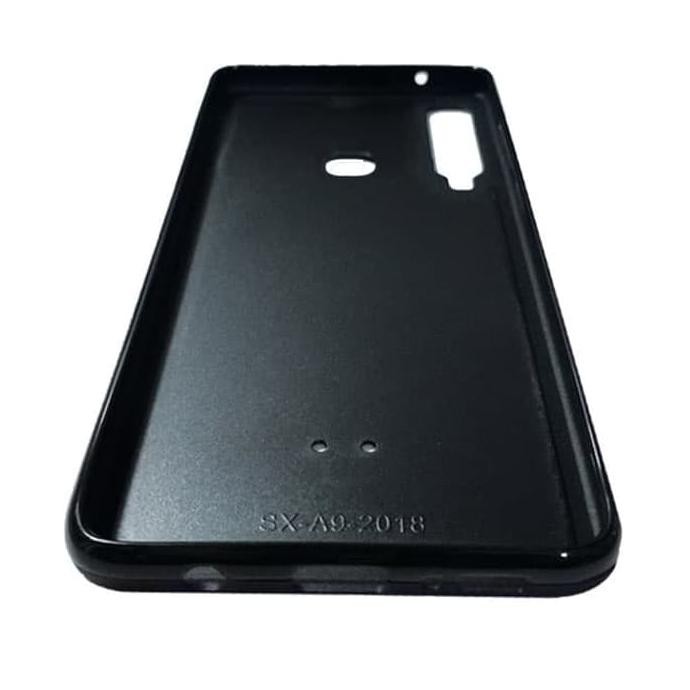 CASING CUSTOM CASE SAMSUNG A9 2018 CASE SOFTCASE MOTIF BATIK BUNGA 22