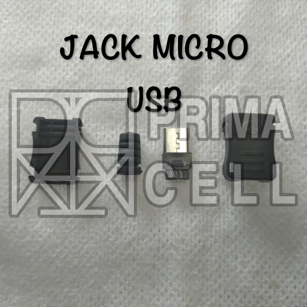 JACK MICRO USB / MINI USB MALE CONNECTOR