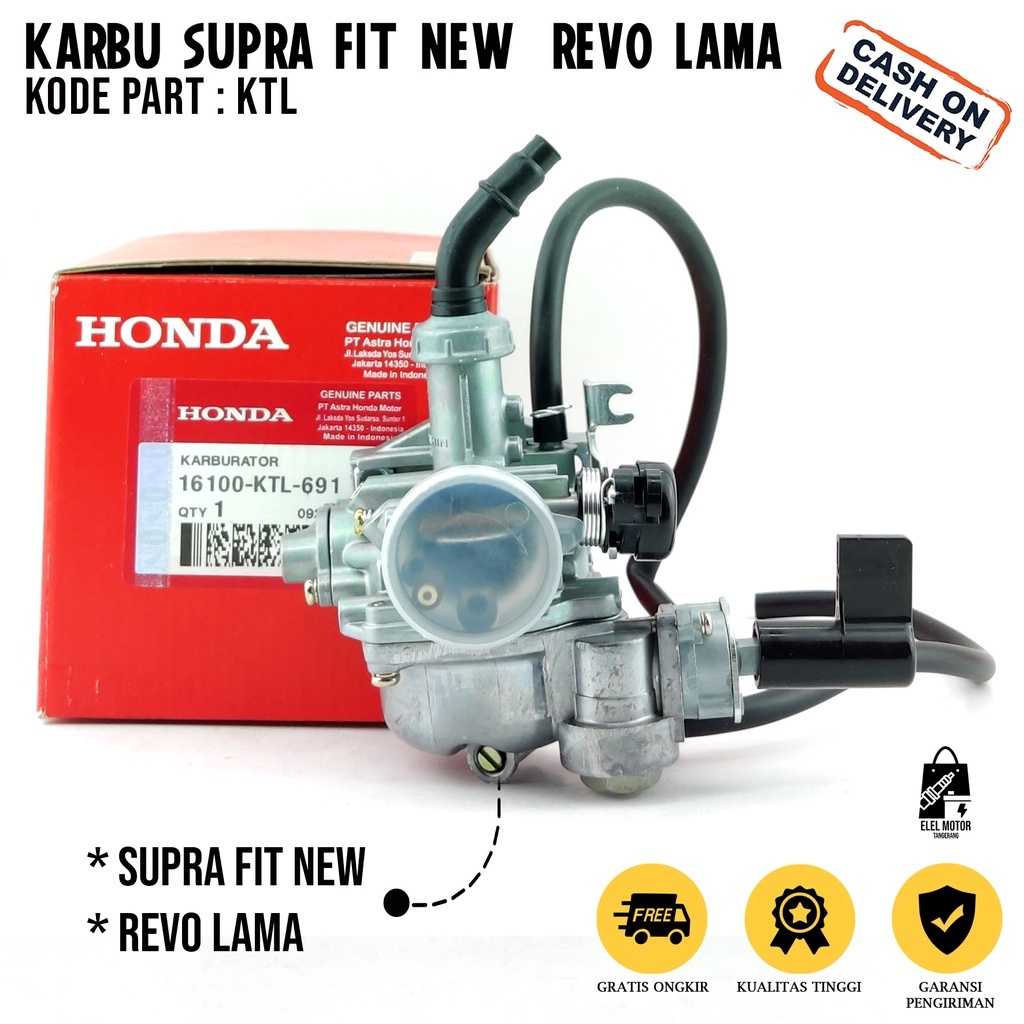 Jual Karburator Honda Carburator Honda Karburator Honda Supra Fit New Karburator Honda