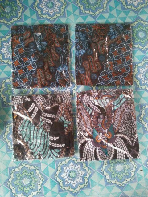 Maura Couple Sania Ruffle Batik Couple Ori Ndoro Jowi Garansi Termurah