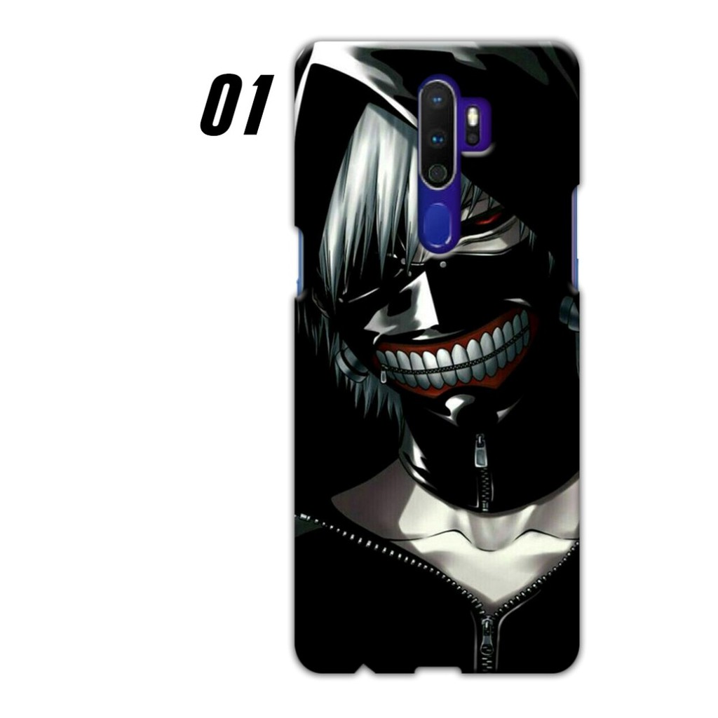 Kaneki Ken Tokyo Ghoul Custom Case HP OPPO A5/A9 2020