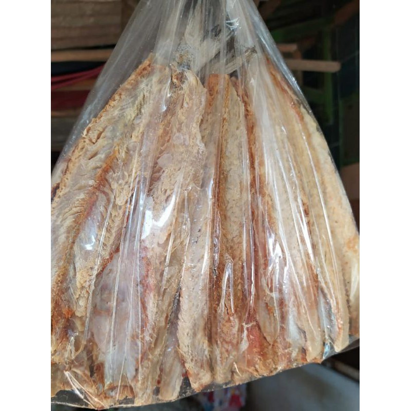 

Ikan Asin Gabus Laut/Ikan jolod 1 kg