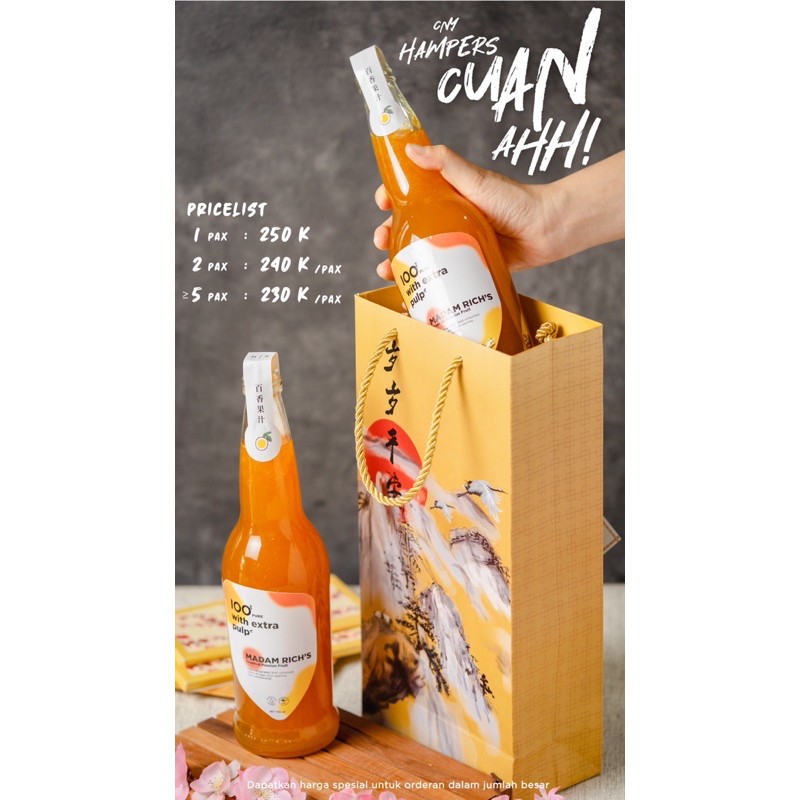 

CUAN AHH !! HAMPERS IMLEK MEDAN