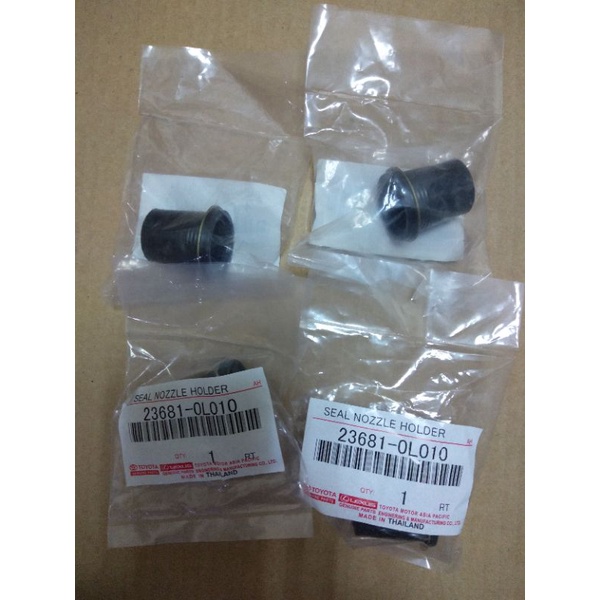 seal mangkok nozel injketor,seal nozzle holder Innova dan Fortuner original