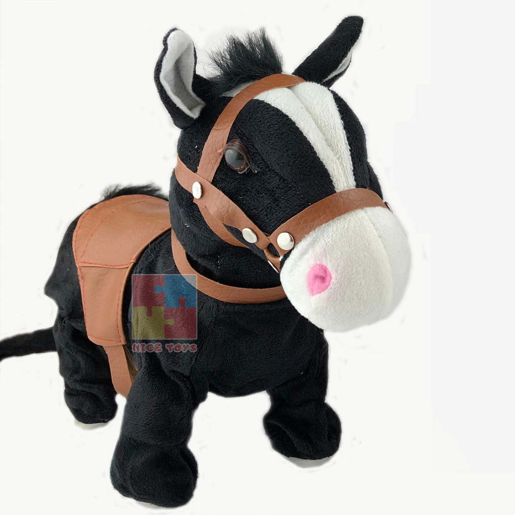 Walking Horse Doll Boneka Horse Boneka Kuda Boneka Anak Boneka Murah Boneka Bergerak Walking Doll