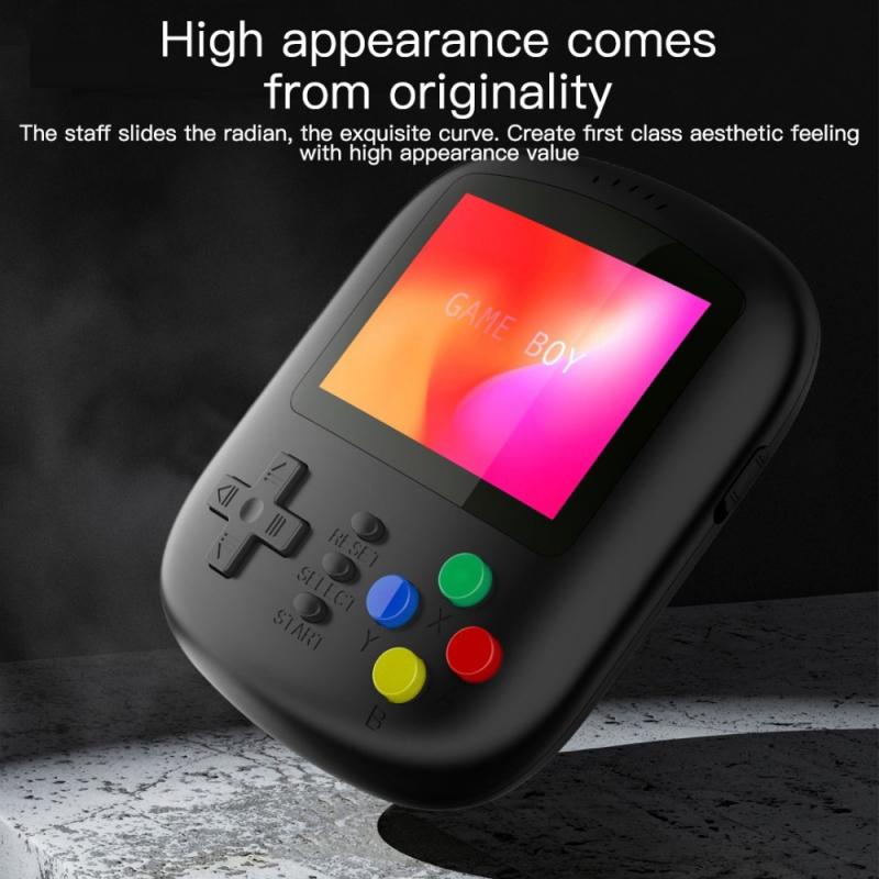 K21 Gameboy 3.0 inci Retro Mini Handheld Game Console built-in 500 games 1PLAYER/2PLAYER