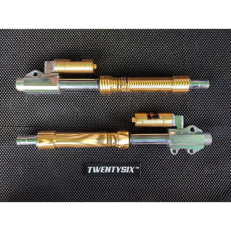 Shockbreaker Shock Yoshimura USD Up Side Down as 26mm mio nouvo vario beat scoopy jupiter fiz wave s