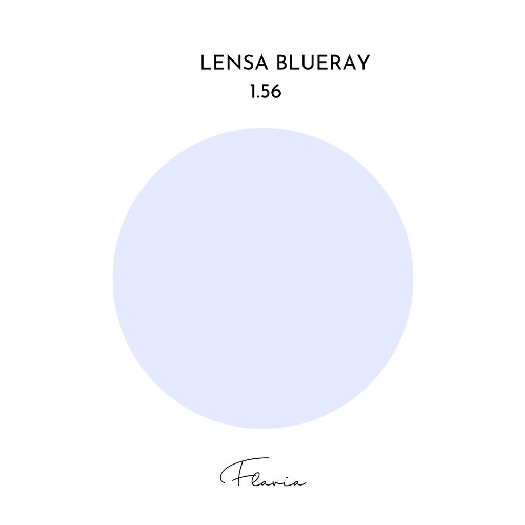 Flavia Eyewear - Lensa Blueray 1.56